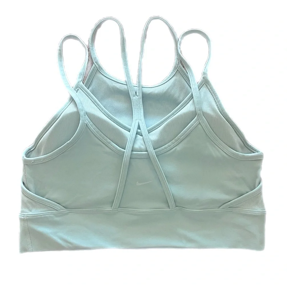 NWOT Nike INDY Low Intensity Padded Double Layer Sports Bra in Mint Size XL